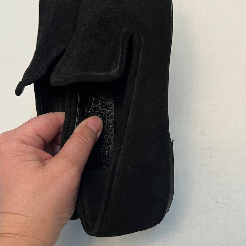 EVERLANE THE DAY LOAFER ITALIAN LOAFER IN BLACK SUEDE SIZE 7 - Picture 11 of 16